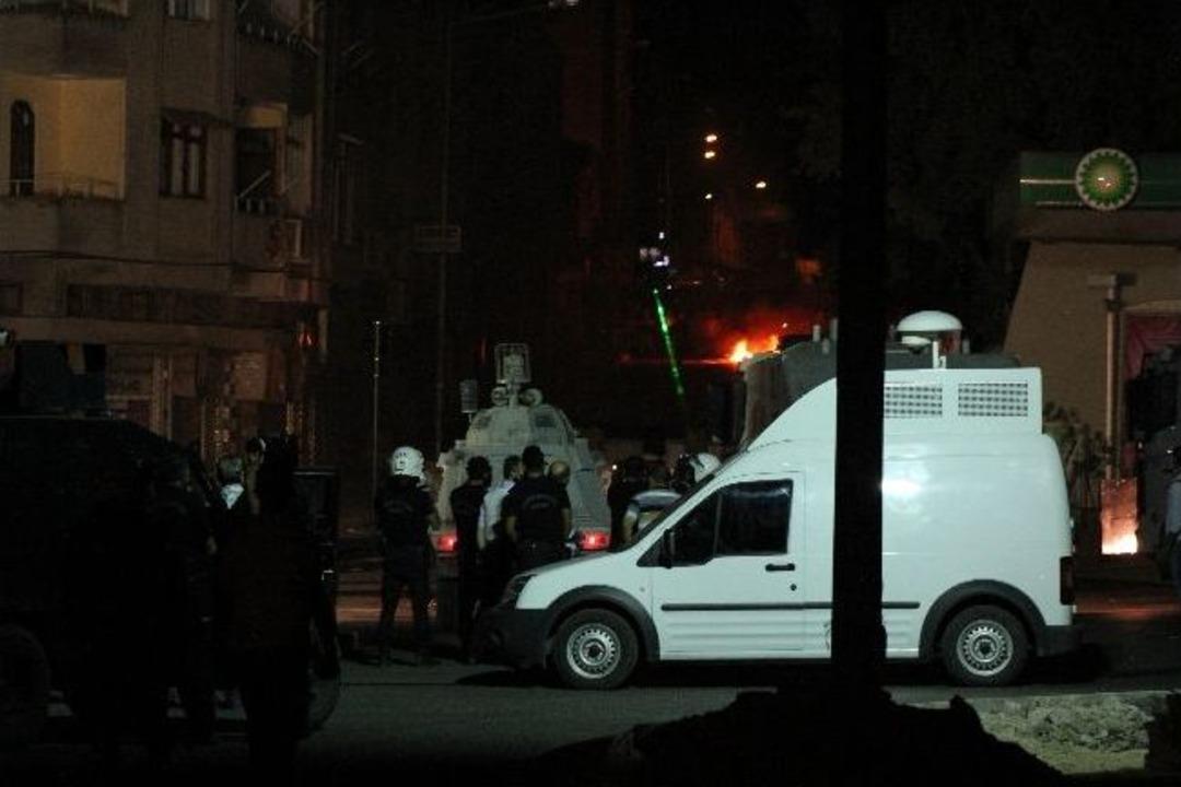 Hatay&rsquo;da Gergin Gece