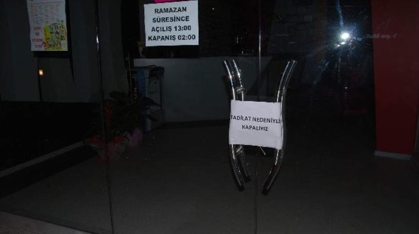 Ancın Rezidans’ın Bazı Dükkanları Mühürlendi