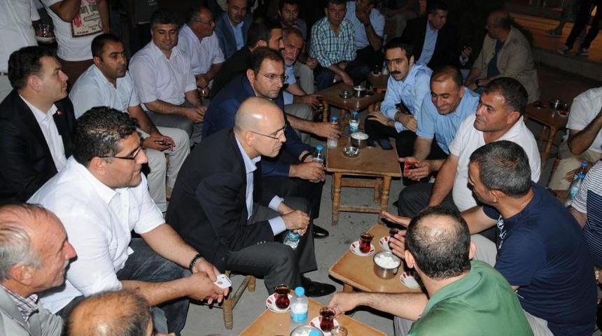 Maliye Bakanı Şimşek Batman'da