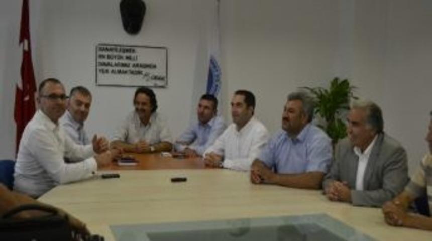 Belediye Başkan Aday Adayı Sivri&rsquo;den &Ccedil;tso&rsquo;ya Ziyaret