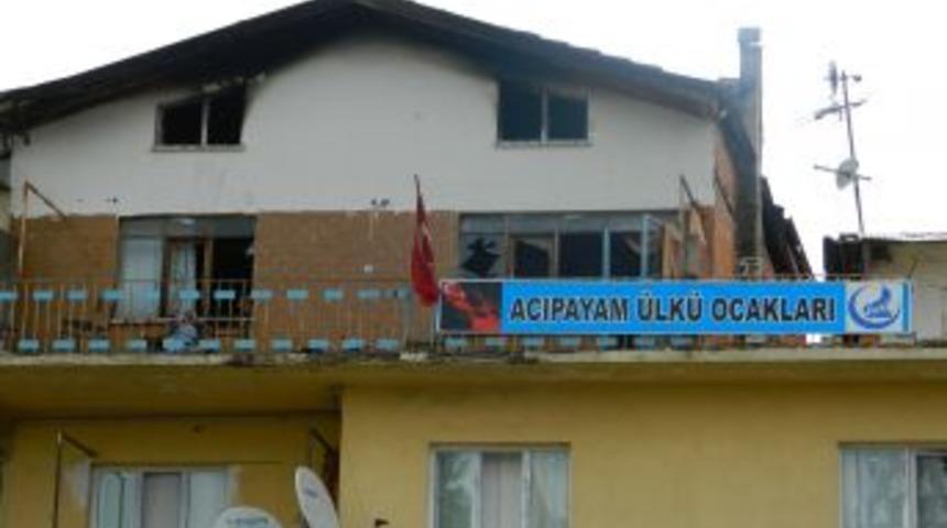 Acıpaym &Uuml;lk&uuml; Ocakları'nda &Ccedil;ıkan Yangınla Ilgili Iki Kişi Adliyeye Sevk Edildi