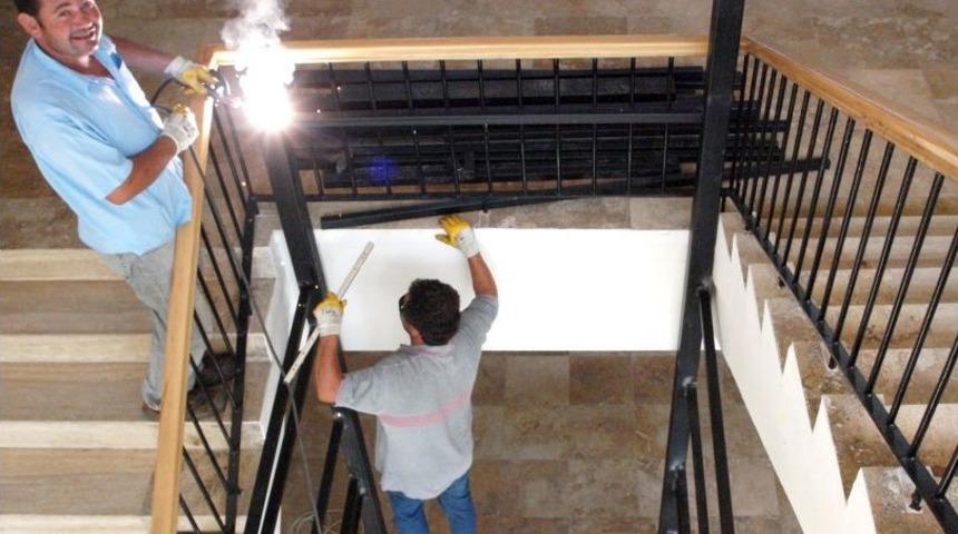 Acıpayam Kaymakamlığı'na Engelli Ve Yaşlı Asans&ouml;r&uuml; Yapılıyor