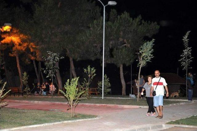 Mudanya’da Eski Hapishane Park Olarak Hizmet Veriyor