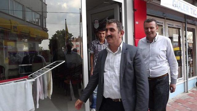 AK Parti Samsun İl Başkanı Köktaş'ın Kavak Ziyaretleri