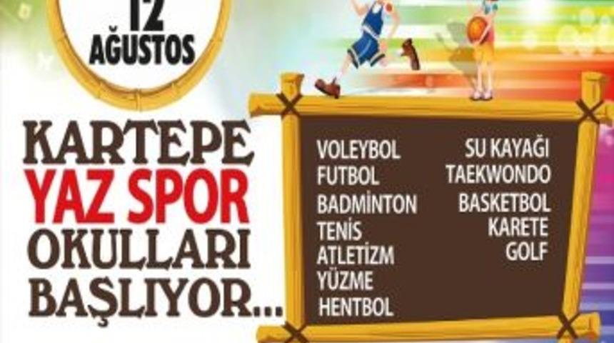 Kartepe'de Yaz Spor Okulu Kayıtları Başladı