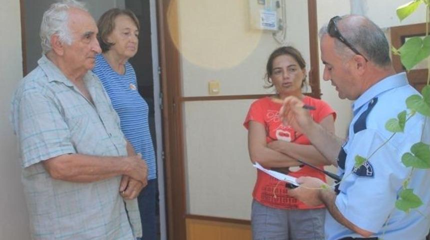 Doktorun Yazlığı G&uuml;n Ortasında Soyuldu