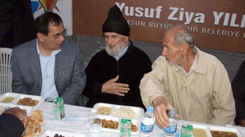 AK Parti Samsun Milletvekili Demir, Ladik'te Iftara Katıldı