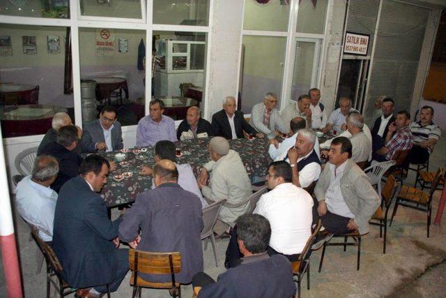 AK Parti Samsun Milletvekili Demir, Ladik'te Iftara Katıldı