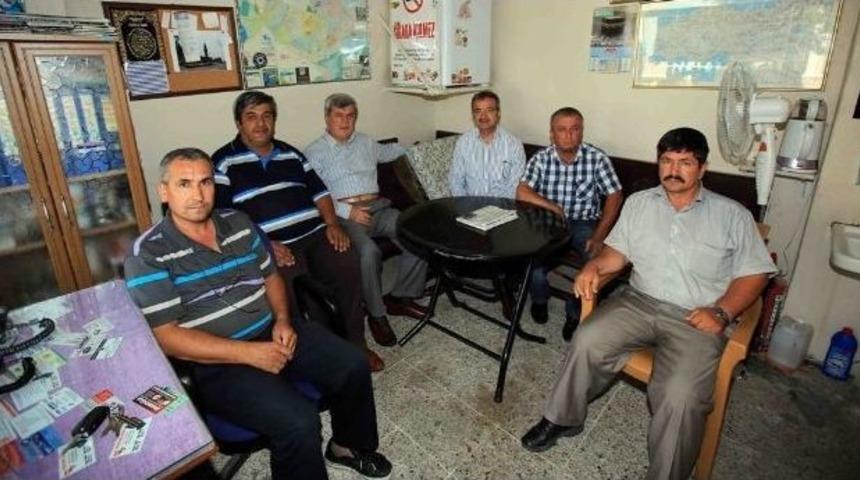 Başkan Karaosmanoğlu'ndan Gebze'de Esnaf Ziyareti