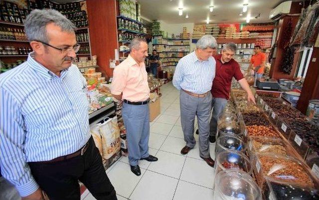 Başkan Karaosmanoğlu'ndan Gebze'de Esnaf Ziyareti