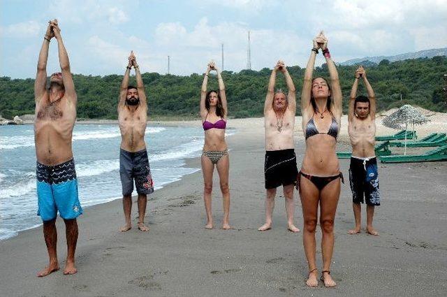 (özel Haber) Çevrecilerden Meditasyonlu Tepki