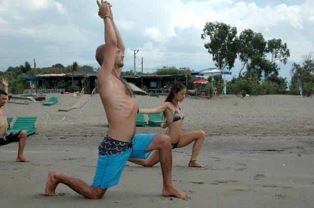 (özel Haber) Çevrecilerden Meditasyonlu Tepki