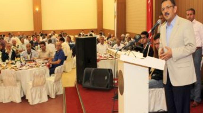 Başkan Özhaseki: Ömrümüz Çalışmakla Geçiyor