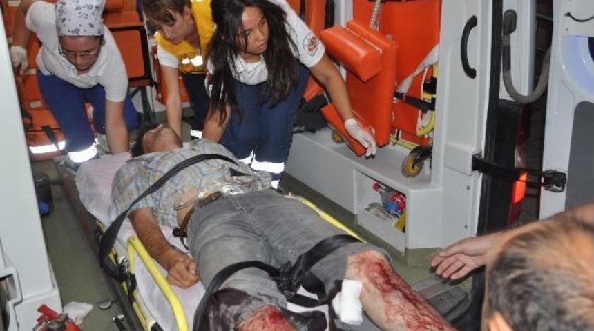 Nazilli&rsquo;de 2 Kişi T&uuml;fekle Vuruldu