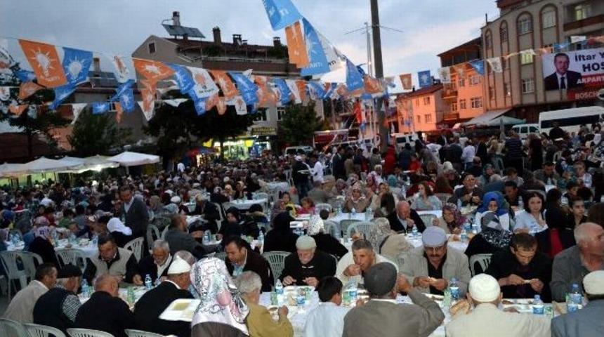 Ak Parti Ladik İlçe Teşkilatı'ndan İftar