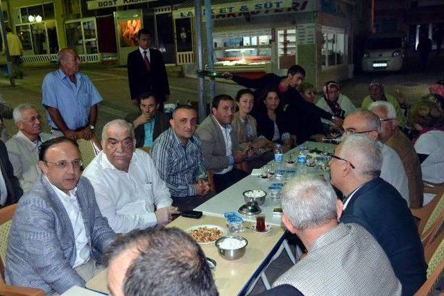 Ak Parti Ladik İlçe Teşkilatı'ndan İftar