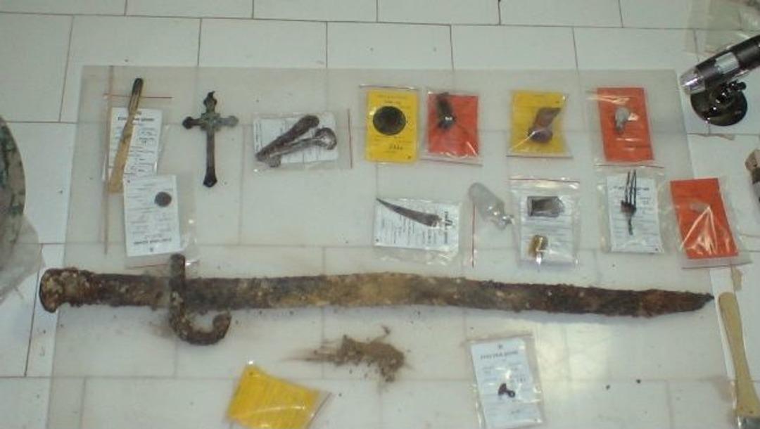 Van&rsquo;da 150 Yıllık Merasim Kılıcı G&uuml;n Y&uuml;z&uuml;ne &Ccedil;ıkarıldı