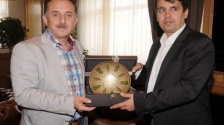 Bağcılar Emniyet M&uuml;d&uuml;rl&uuml;ğ&uuml;&rsquo;nden Veda Ziyareti