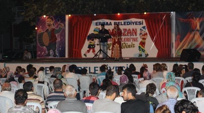 Erbaa’da Türk Halk Müziği Konseri