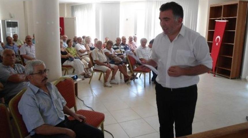 Su Katılım Bedelleri Akb&uuml;kl&uuml;ye Anlatıldı