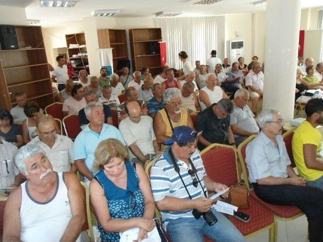 Su Katılım Bedelleri Akbüklüye Anlatıldı