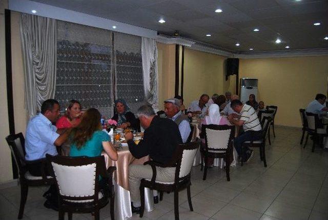 Kaymakam Halal&rsquo;dan Gazilere Ve Şehit Ailelerine İftar Yemeği 1