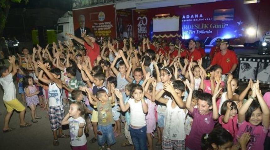 Sanat Tırı Adana&rsquo;yı Kucaklıyor