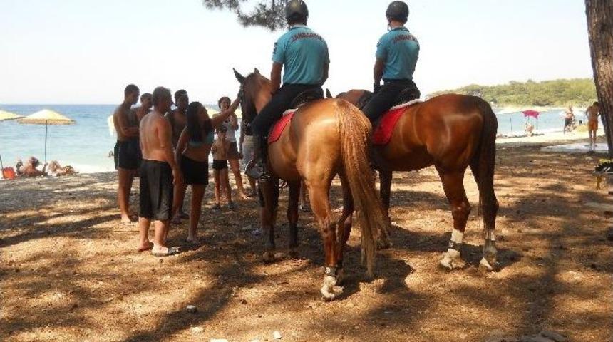 Sahil Şeridinin Yeni Umudu:atlı Jandarma