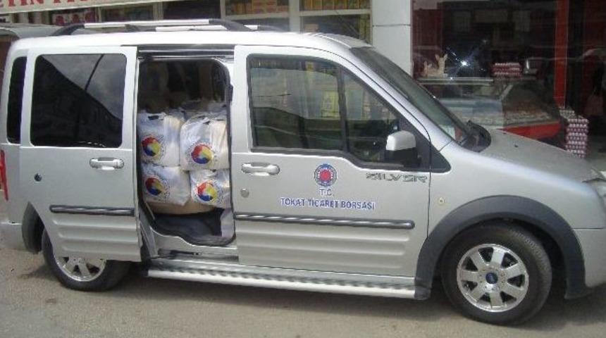 Tokat Ticaret Borsası&rsquo;ndan Ramazan Yardımı