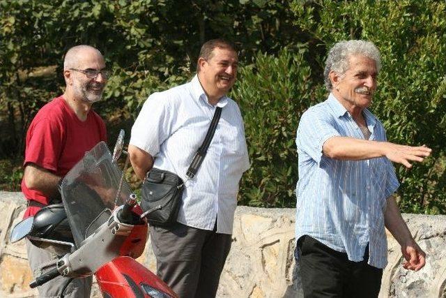 Tanıl Bora Ve Ümit Kıvanç Akçakoca’da