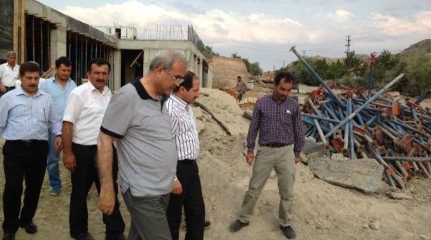 Ak Parti Milletvekilleri Hekimhan&rsquo;ı Ziyaret Etti