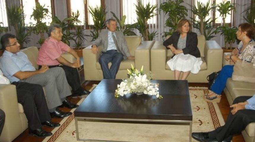 Ak Partili G&uuml;rkan&rsquo;dan Ato Ve Adaso&rsquo;ya Ziyaret