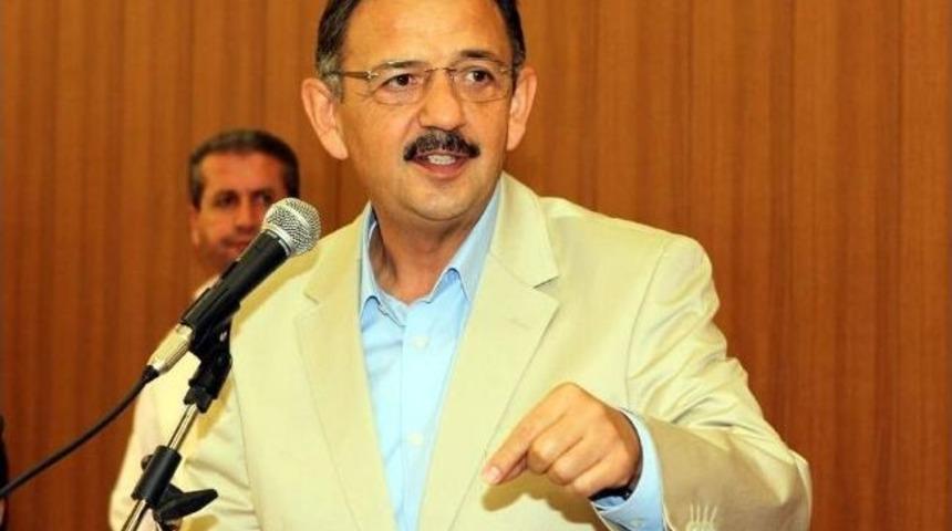 Başkan Özhaseki: ''ömrümüz Çalışmakla Geçiyor''