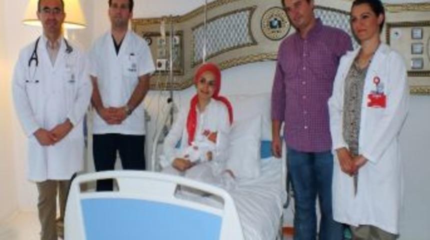 Doğumdan İki Saat Sonra Kalp Damarları Tıkandı