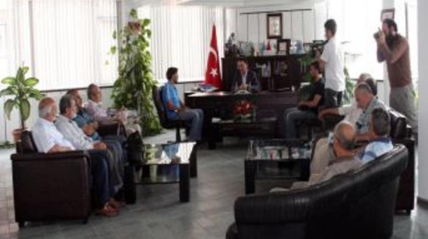 Hatay'da Ki Suriye&rsquo;ye Yardım Derneğinden Beyşehir&rsquo;e Ziyaret