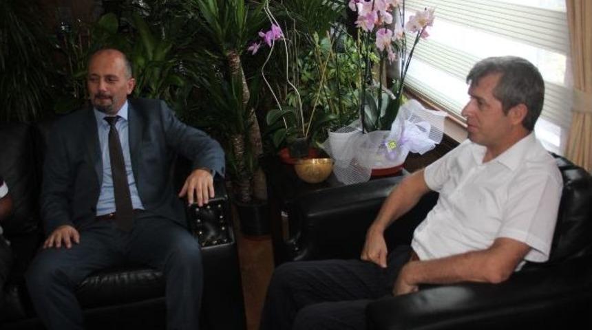 &Ccedil;gc&rsquo;den Vali &Ccedil;ınar&rsquo;a Ziyaret