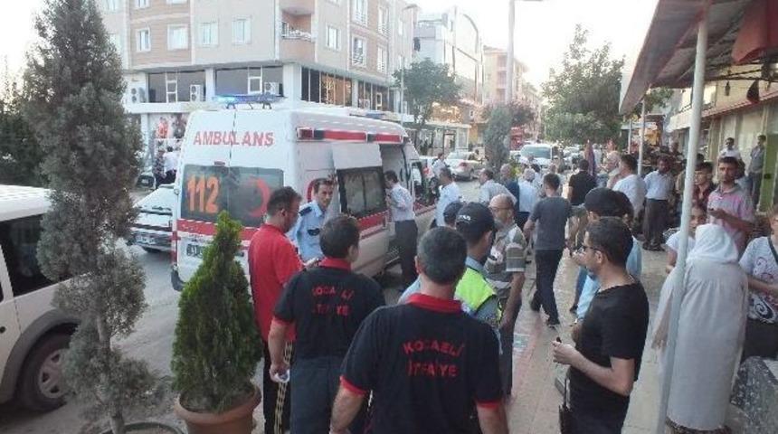 K&ouml;rfez'de Patlama: 1 Yaralı