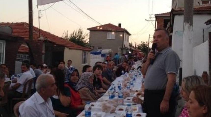 Belediye&rsquo;nin İftar Yemekleri Devam Ediyor