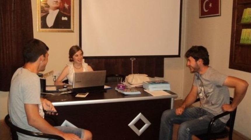 &Ouml;demiş Kent Konseyi &ldquo;&uuml;niversite Tercih Rehberliği&rdquo; &Ccedil;alışması Yaptı