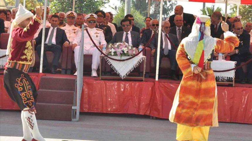 Kıbrıs Barış Harekatı'nın 39. Yıl D&ouml;n&uuml;m&uuml; Kutlandı