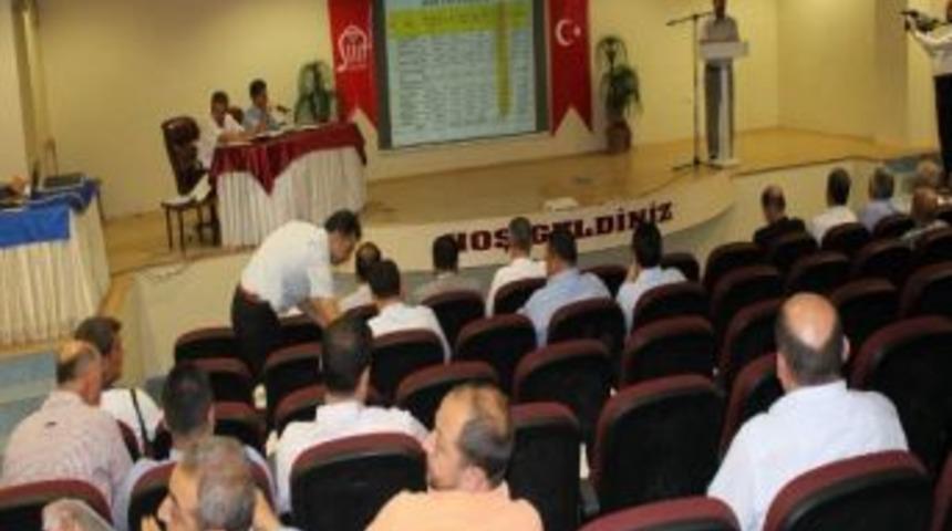 Siirt İl Koordinasyon Kurulu Toplantısı Yapıldı