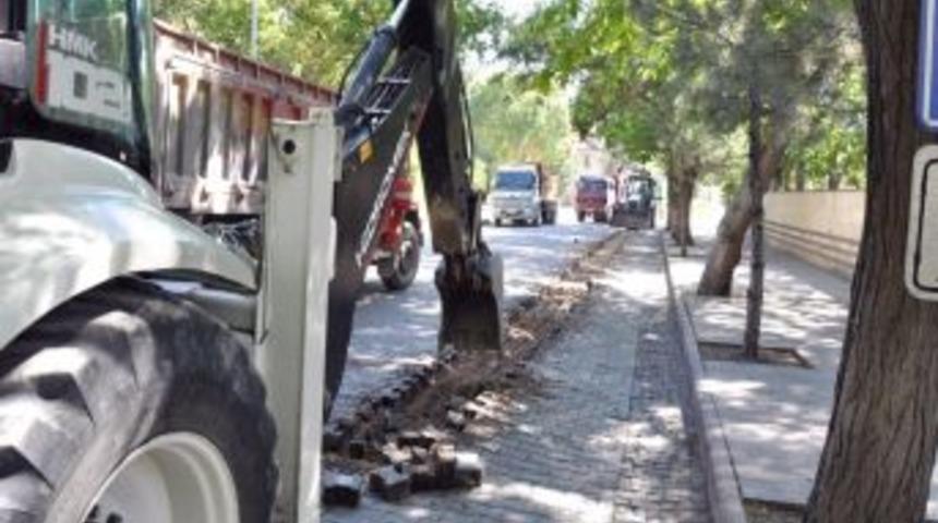 &Uuml;rg&uuml;p'&uuml;n I&ccedil;me Suyu Şebekesinin Y&uuml;zde 70'i Yenilendi