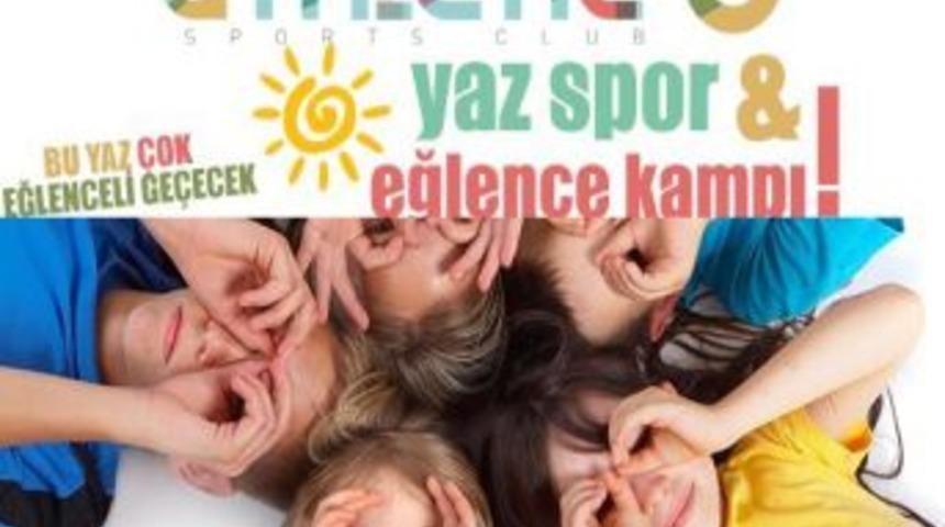 Athletic-O Sports Club Yaz Okulu&rsquo;nda Kayıtlar Başladı