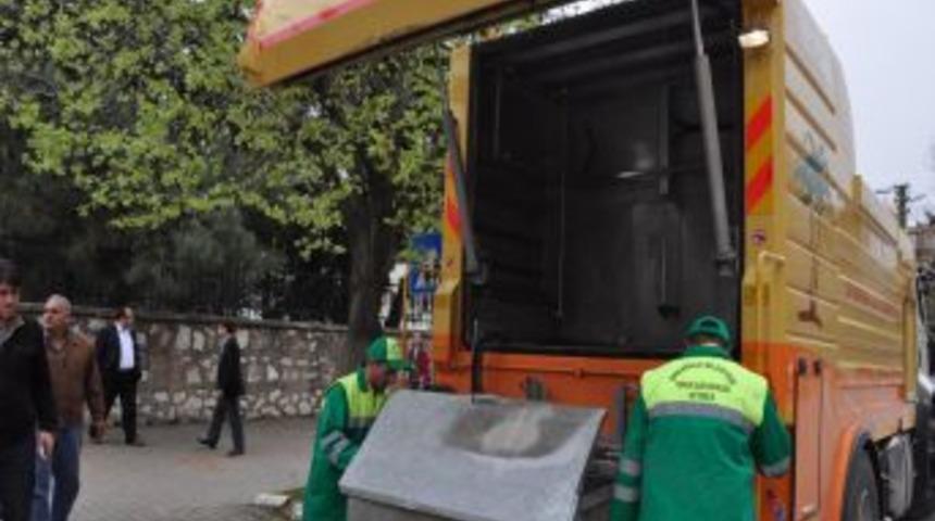 Bursa'nın 15 K&ouml;y&uuml;n&uuml;n &Ccedil;&ouml;p Bor&ccedil;larının Yarısı &Ouml;dendi