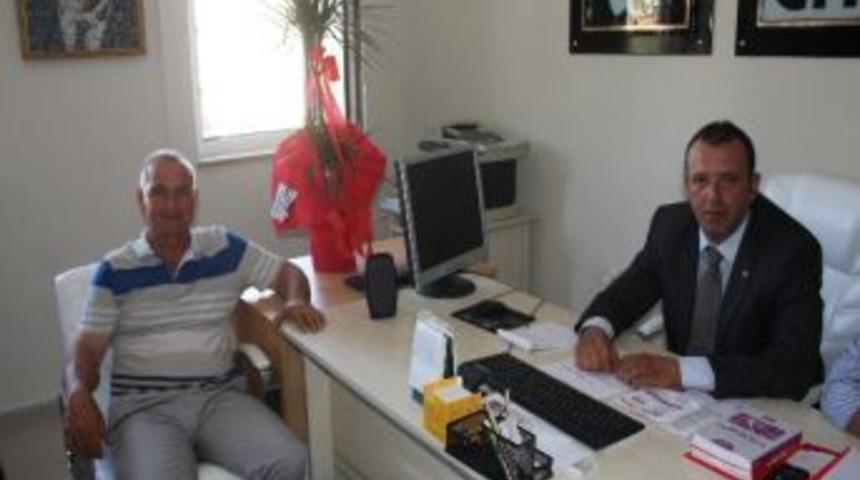 Y&uuml;r&uuml;k&rsquo;ten, Bozkurt&rsquo;a Hayırlı Olsun Ziyareti