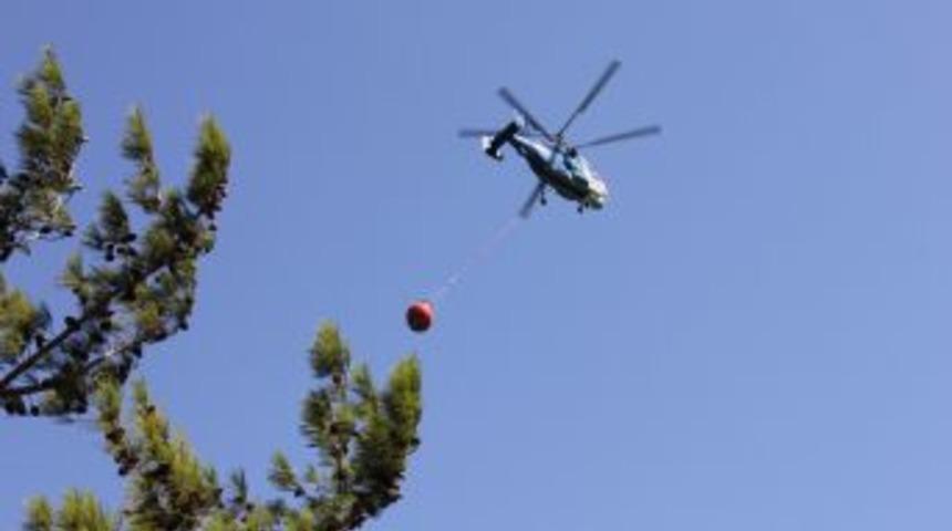Oymapınar Barajı'ndaki Yangın Kontrol Altına Alındı
