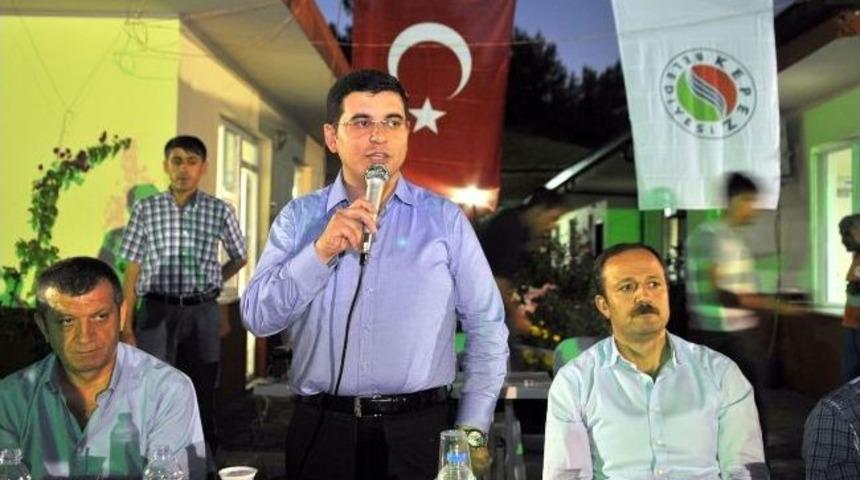 Başkan T&uuml;t&uuml;nc&uuml; Belediye &Ccedil;alışanları İle İftar Yaptı