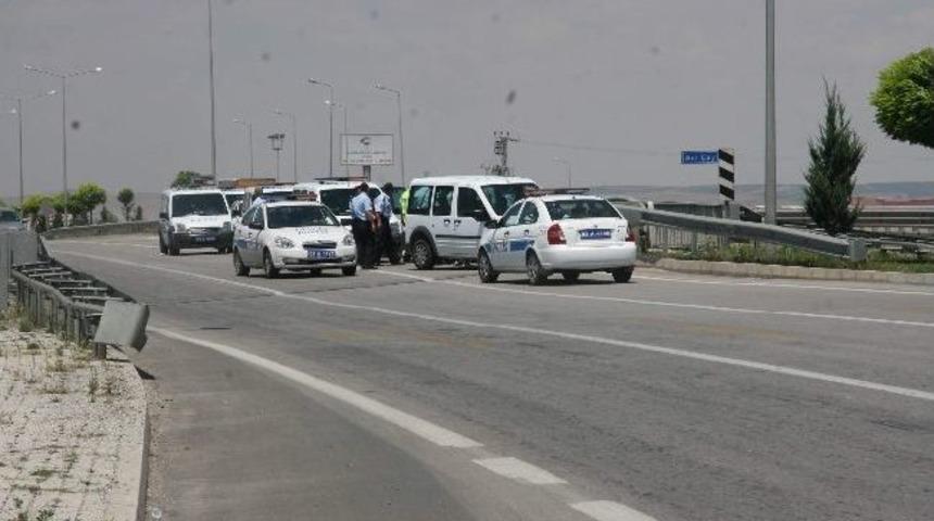 Afyonkarahisar&rsquo;da Film Gibi Kovalamaca