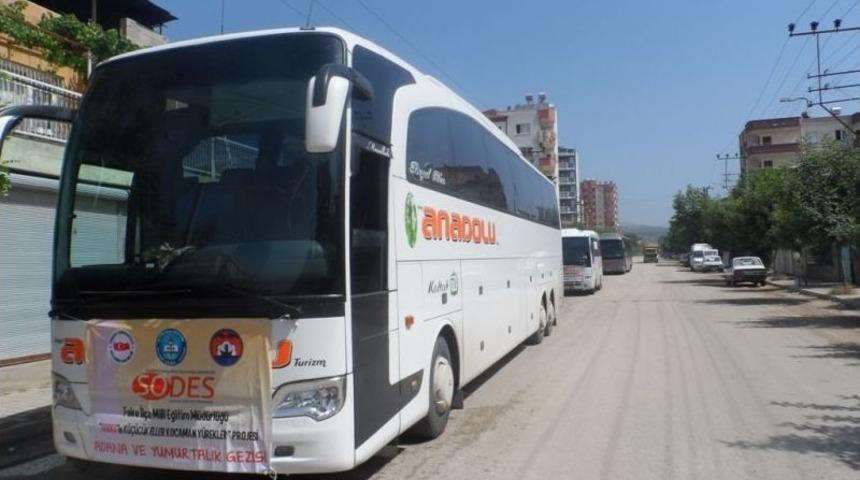 K&ouml;y &Ccedil;ocukları Denizle Tanıştı