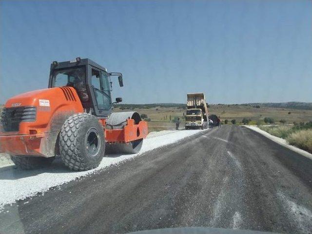 Bozüyük Kovalıca Yolu Tamamlandı